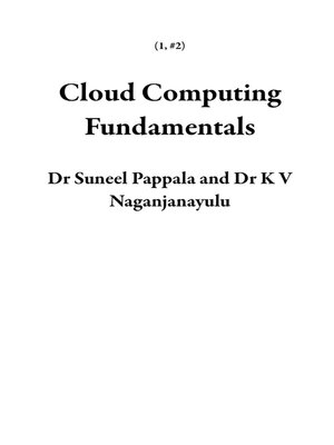 cover image of Cloud Computing Fundamentals 2